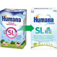 Детская смесь Humana SL Expert безлактозная с рождения 500 г (4031244720559)
