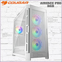 Корпус для ПК Cougar AIRFACE PRO RGB ATX/mATX/mini-ITX белый