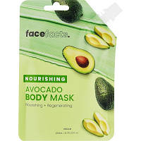 Маска для тіла Face Facts Avocado Body Mask Поживна з авокадо 200 мл (5031413928808) h