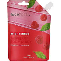 Маска для тела Face Facts Brightening Raspberry Body Mask Осветляющая Малина 200 мл (5031413928747) p