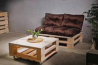 Диван из натурального дерева "Бристоль" Натуральный деревянный диван натуральная текстура выполнена из дерева
