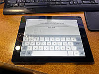 Планшет Apple iPad 4 Wi-Fi 16Gb Black № 241902600