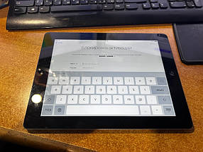 Планшет Apple iPad 4 Wi-Fi 16Gb Black № 241902600
