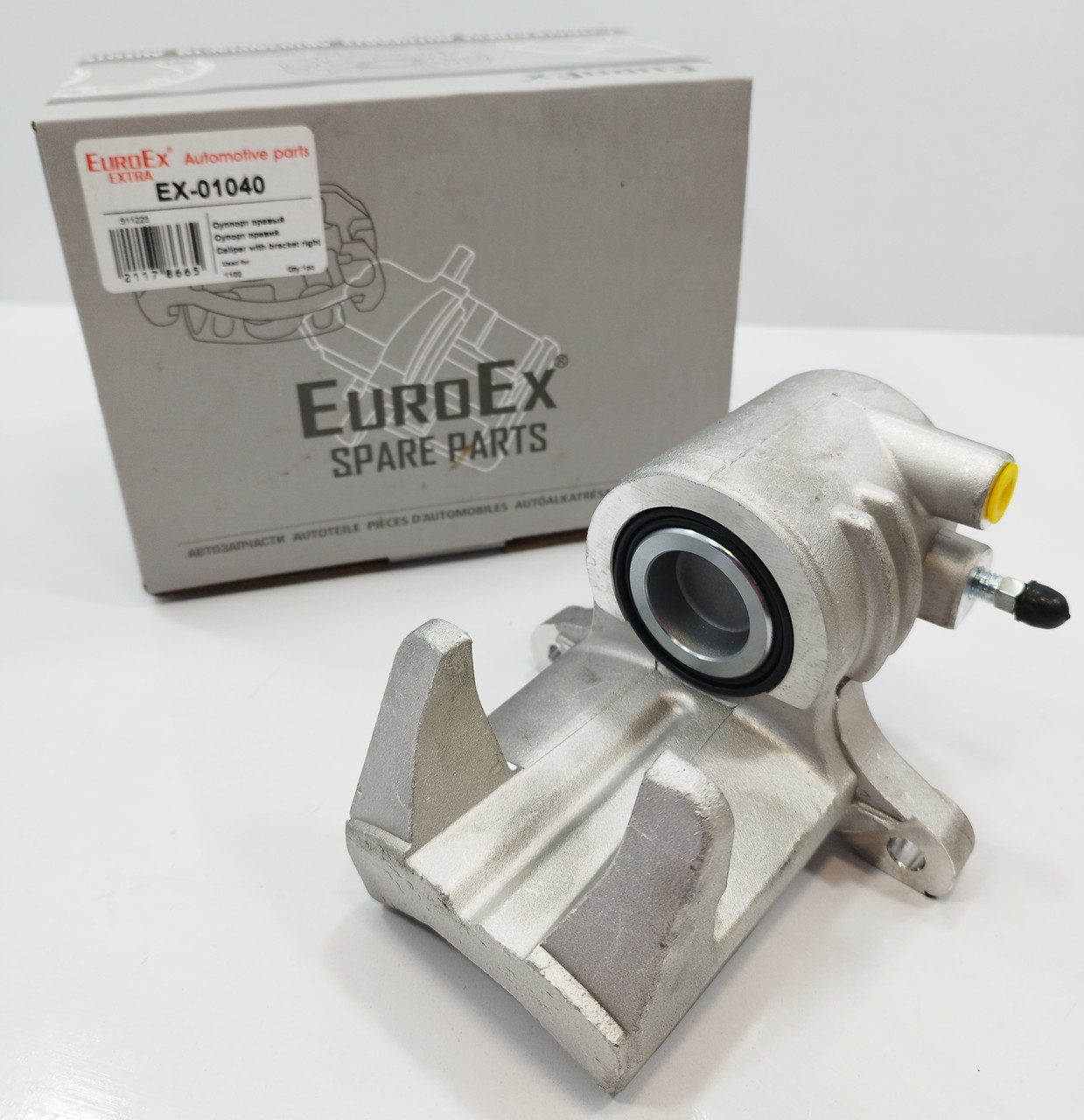 Суппорт правий ЗАЗ Таврія 1102-1105 EuroEx Угорщина, фото 1