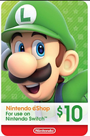 Nintendo eShop Gift Card $10