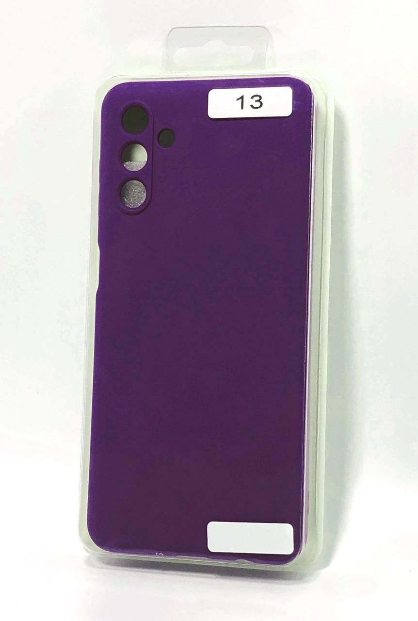 Чохол силіконовий для телефону Samsung A14 (4G) Silicone Orig FULL №13 Violet 4you