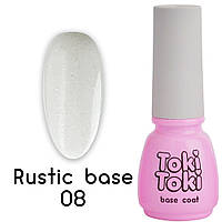 База для гель-лаку Toki-Toki Rustic Base RB08, 5 ml