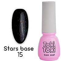 База для гель-лаку Toki-Toki Stars Base SB15, 5 ml