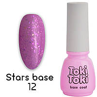 База для гель-лаку Toki-Toki Stars Base SB12, 5 ml