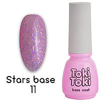 База для гель-лаку Toki-Toki Stars Base SB11, 5 ml