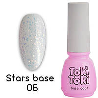 База для гель-лаку Toki-Toki Stars Base SB06, 5 ml