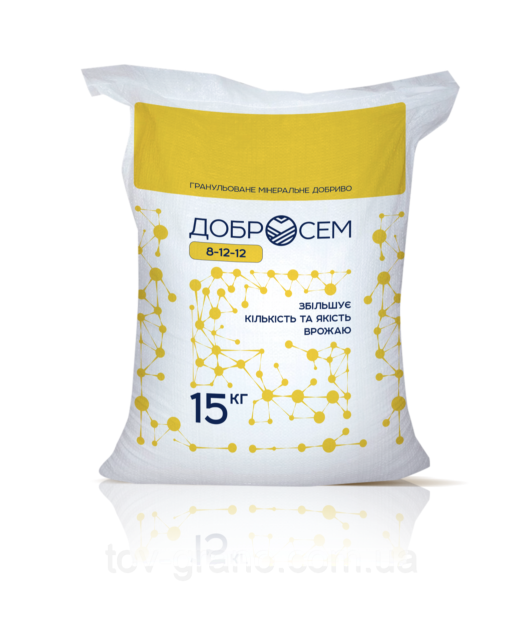 Добриво Добросем (8-12-12) мішок 15кг.. Євросем, фото 1