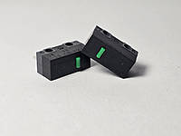 Микропереключатель (микрик) свитчи для мыши HUANO Green Micro Switch (2 шт.)