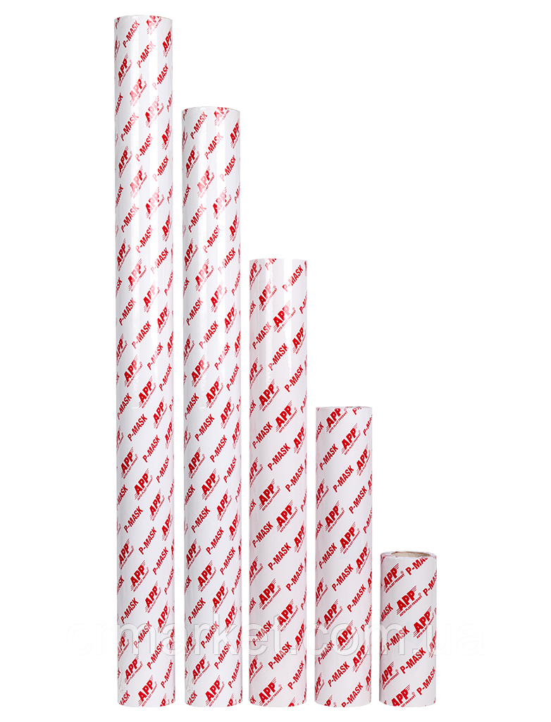 Папір маскувальний  - APP P Mask Premium 30см х 100м, фото 1