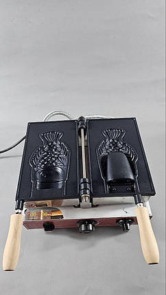 Вафельниця CREAM FISH GoodFood WB1CF, фото 1