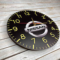 Настенные часы nissan, подарок автомобилисту HWD-A0633