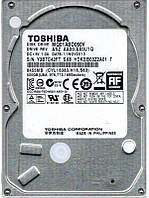 Накопичувач HDD 2.5" SATA 500GB Toshiba 5400rpm 8MB (MQ01ABD050V) Refurbished Sava Family