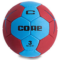 Мяч для гандбола CORE PLAY STREAM CRH-050-3 №3 синий-красный hd