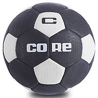 Мяч для уличного футбола CORE STREET SOCCER №5 CRS-045 черный-белый hd