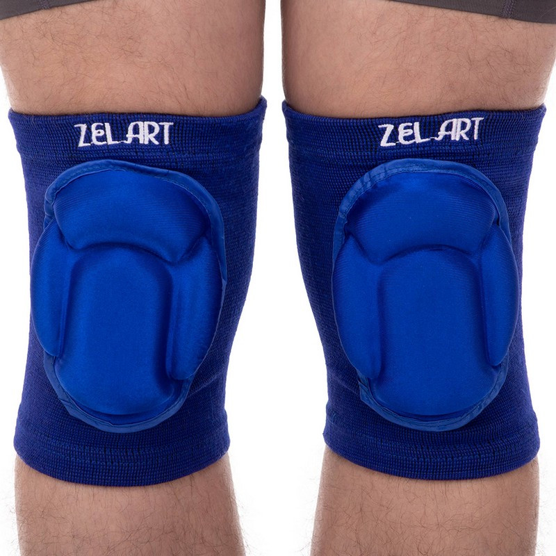 Наколенник для волейбола Zelart BC-1672 S-L 2шт цвета в ассортименте kl - фото 5 - id-p2142129839
