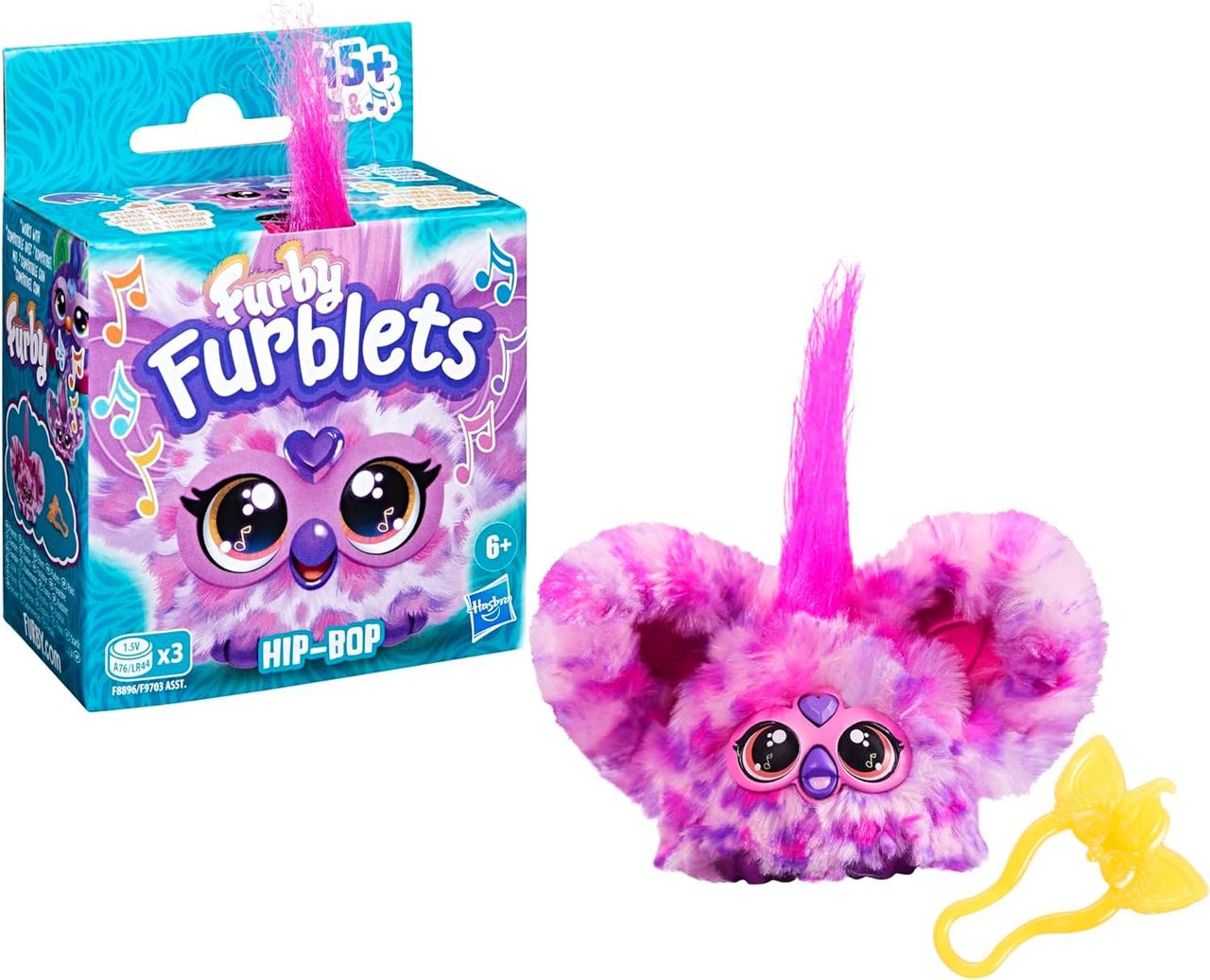 Іграшка Furby Furblets Hip-Bop Mini Friend інтерактивний Фербі Ферблетс Міні Хіп-Боп