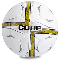 Мяч футбольный CORE CHALLENGER CR-021 №5 PU белый-зеленый hd