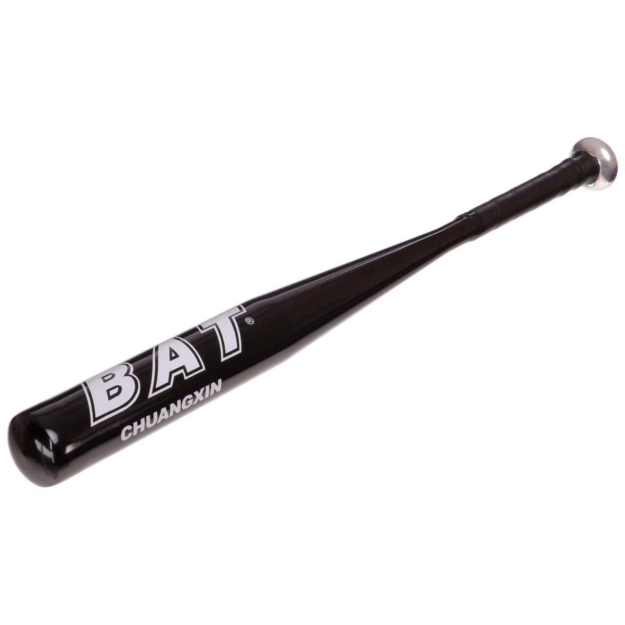 Біта бейсбольна алюмінієва BAT Zelart C-1861 63см кольору в асортименті - фото 2 - id-p2142120118