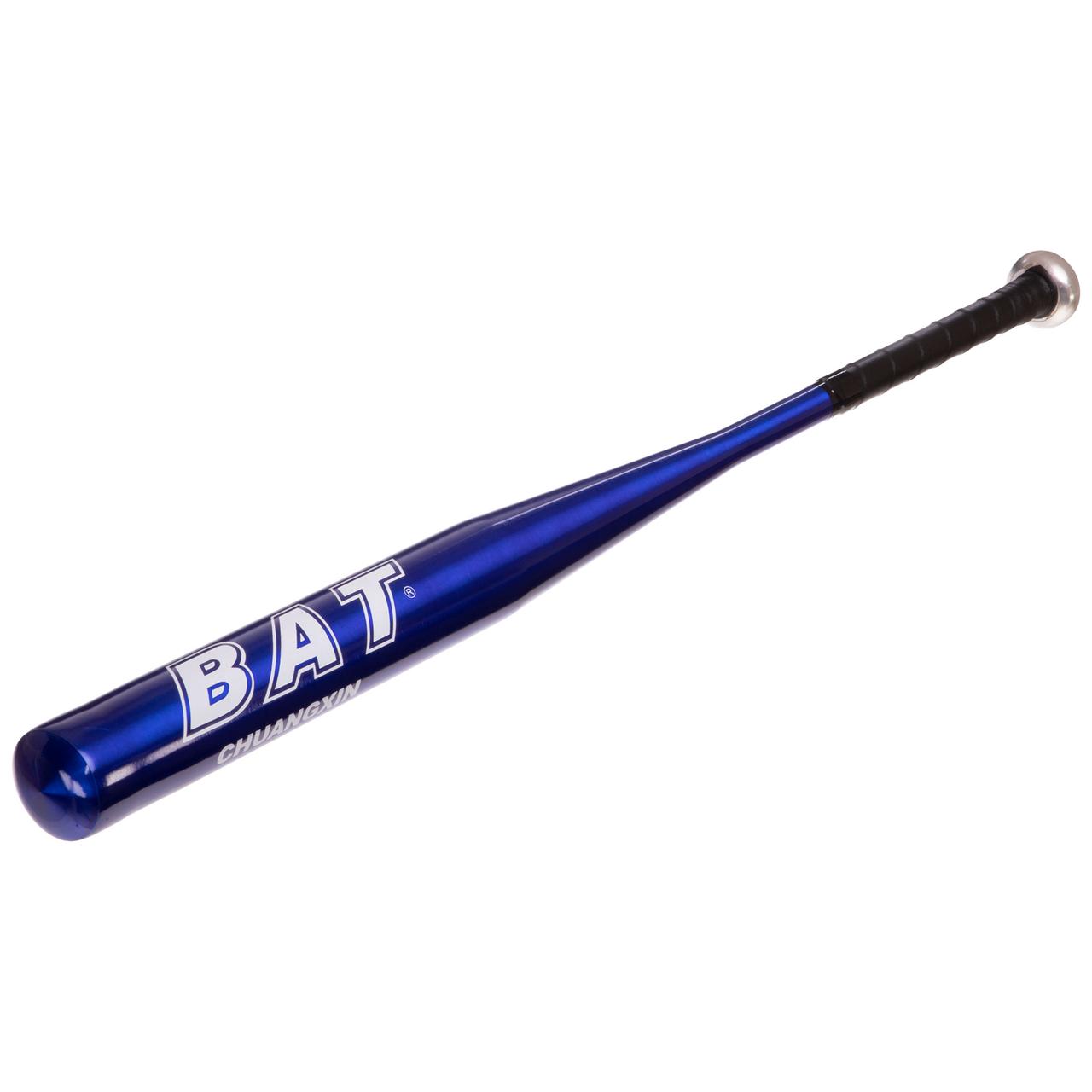 Бита бейсбольная алюминиевая BAT Zelart C-1864 81см цвета в ассортименте kl - фото 2 - id-p2142120120