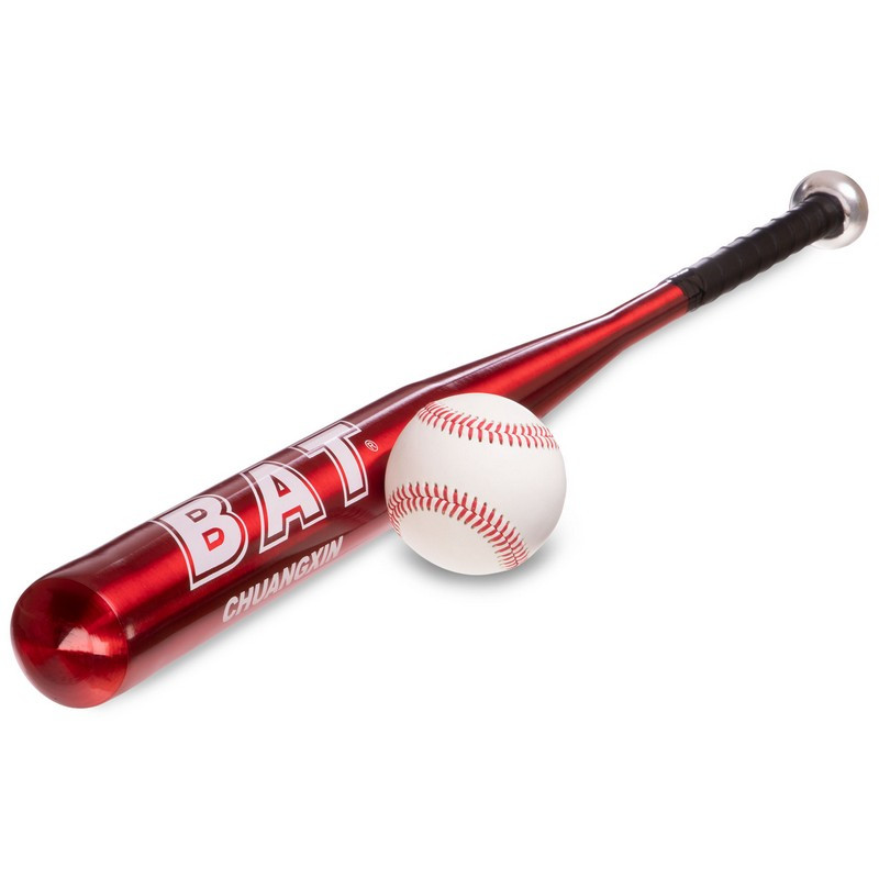 Біта бейсбольна алюмінієва BAT Zelart C-1864 81см кольору в асортименті - фото 5 - id-p2142120120