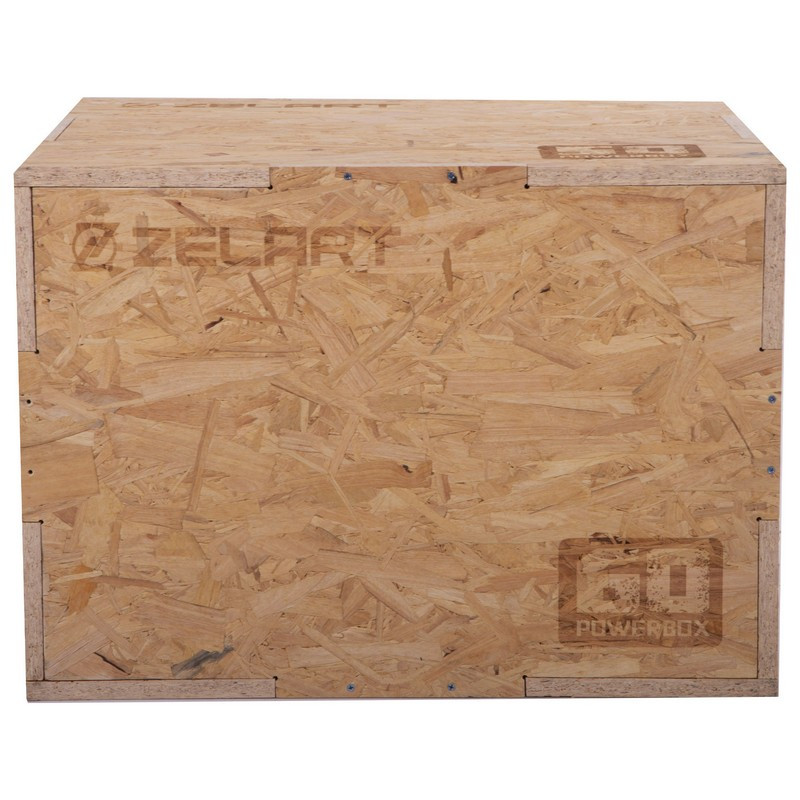 Бокс пліометричний дерев'яний Zelart BOX-WOOD FI-3636-2 1шт 70см світло-коричневий kl - фото 4 - id-p2142120122