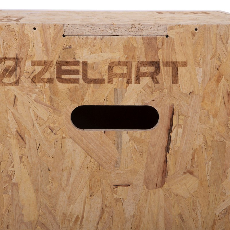 Бокс пліометричний дерев'яний Zelart BOX-WOOD FI-3636-2 1шт 70см світло-коричневий kl - фото 5 - id-p2142120122