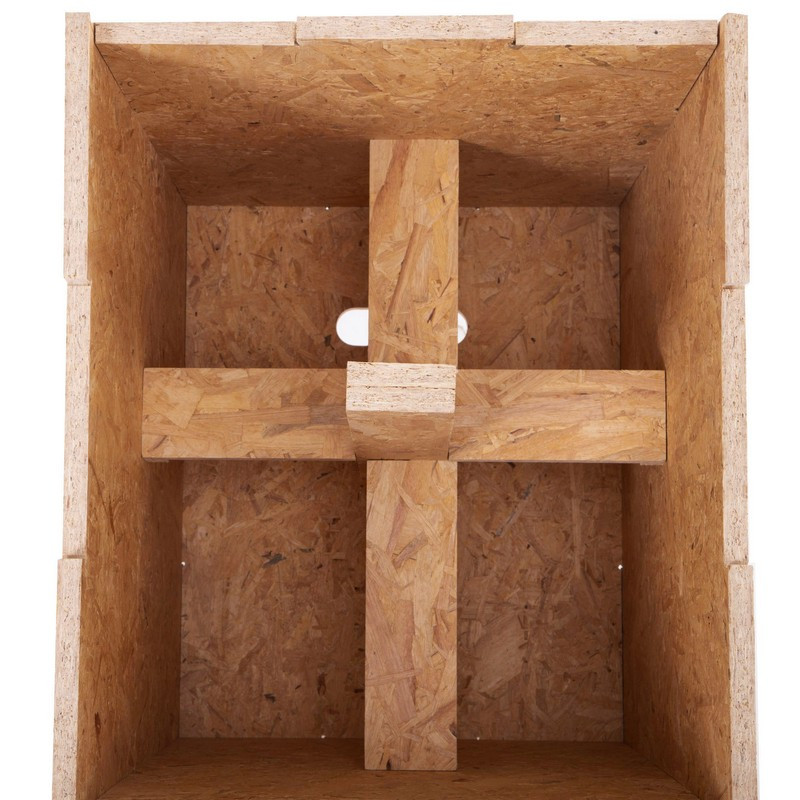 Бокс пліометричний дерев'яний Zelart BOX-WOOD FI-3636-2 1шт 70см світло-коричневий kl - фото 7 - id-p2142120122