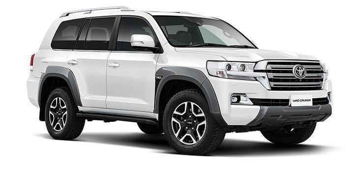 Комплект розширювачів арок (2016-2025) для Toyota Land Cruiser 200, фото 1
