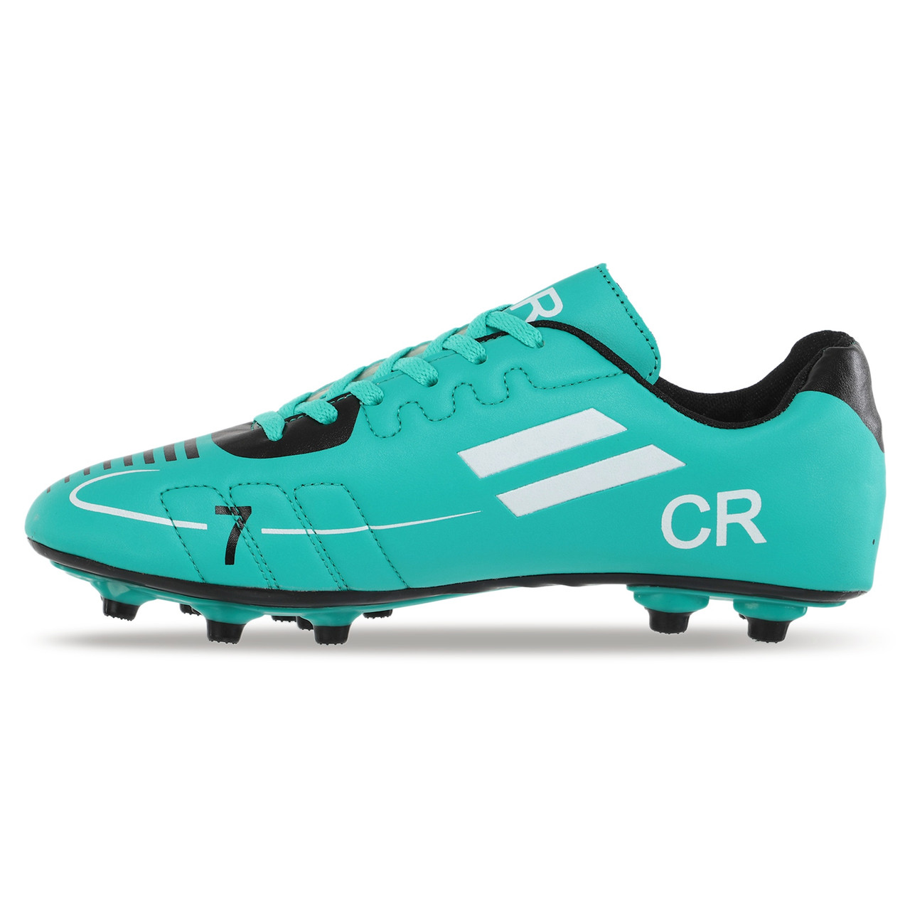 Бутсы футбольная обувь YUKE H8002-1 CR7 размер 40-45 цвета в ассортименте kl - фото 4 - id-p2142120124