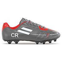 Бутсы футбольная обувь YUKE H8002-1 CR7 размер 40-45 цвета в ассортименте kl