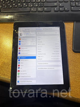 Планшет Apple iPad 4 Wi-Fi 16 Gb Black A1458 No 241902601, фото 1
