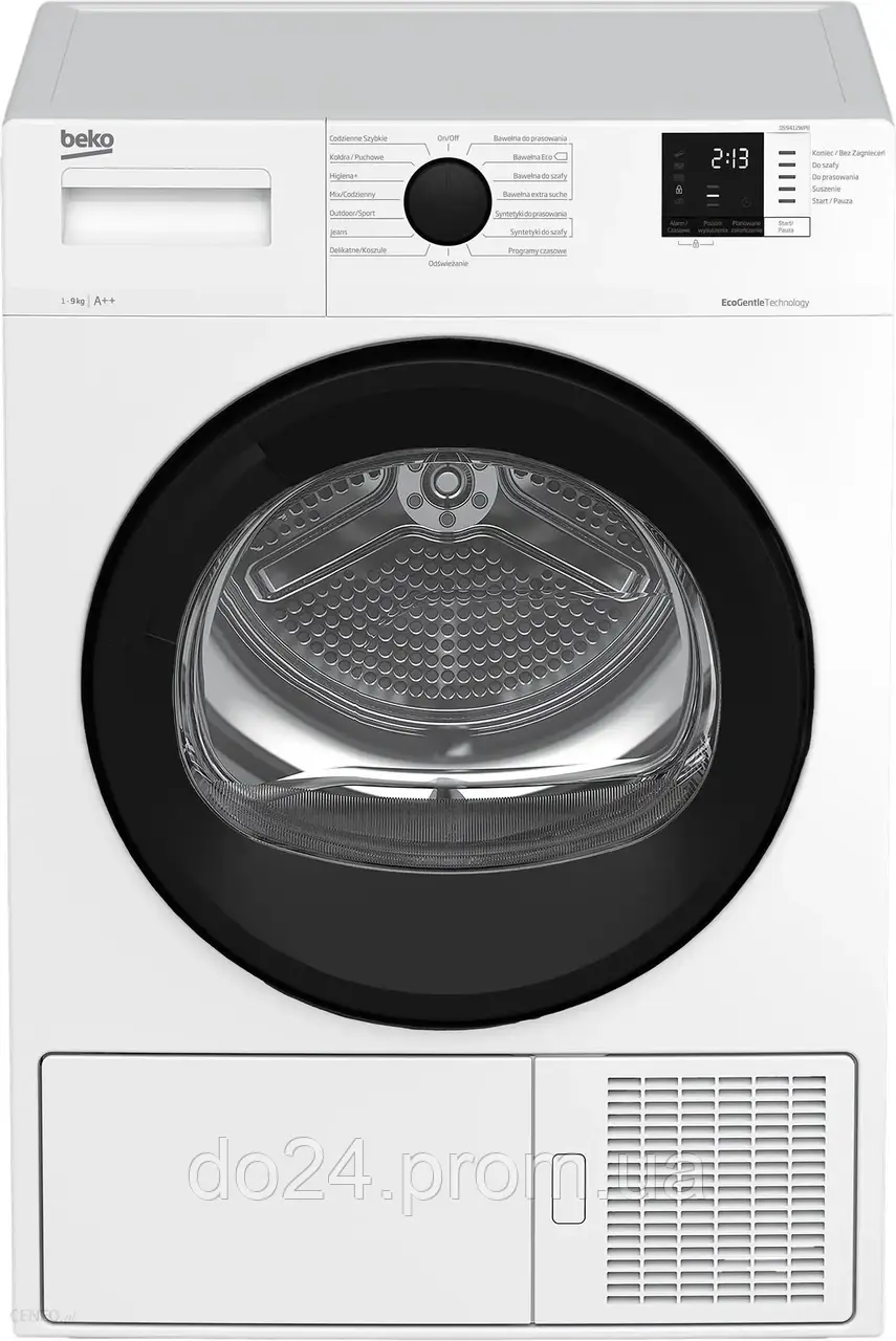 Сушильна машина Beko DS9412WPB