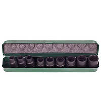 HANS. Набір ударних торцевих головок 1/2" DR (10-22) 9 пр. (84609M) (84609М)