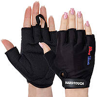 Перчатки для фитнеса и тренировок HARD TOUCH FG-010 XS-L черный kl