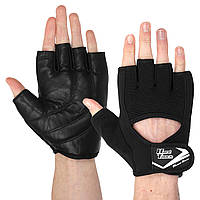 Перчатки для фитнеса и тренировок HARD TOUCH FG-9531 S-XL черный kl