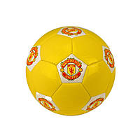 Мяч футбольный Bambi FB190811 №3, PVC диаметр 17,8 см (Желтый ) ShoppinGo М'яч футбольний Bambi FB190811 №3,
