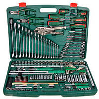 HANS. Набір інструменту 158 предметів 1/4", 1/2" (TK-158 V) (ТК-158V)