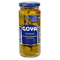 Іспанські оливки Gordales Goya з паприковою пастою 340г