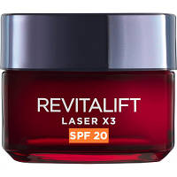 Крем для лица L'Oreal Paris Revitalift Лазер Х3 Дневной Регенерирующий с SPF-20 50 мл (3600523456208)