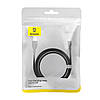 Кабель зарядний USB — Lightning Baseus Pudding Charging+Data 2.4 A 1.2 м Black (P10355700111-00), фото 7