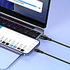 Кабель зарядний USB — Lightning Baseus Pudding Charging+Data 2.4 A 1.2 м Black (P10355700111-00), фото 10