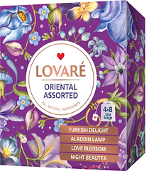 Набір чаю Ловаре Орієнтал Асорті в пакетиках 32 шт.