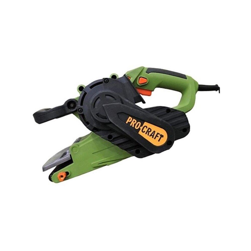 Стрічкова шліфувальна машина Procraft PBS1600, фото 1