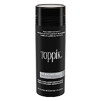 Креатиновый загуститель для волос Toppik Hair Building Fibers, 27,5 г (Gray)