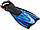 Ласти Aqua Speed ​​WOMBAT 530-11-1 чорний, синій Уні 38-41, фото 3